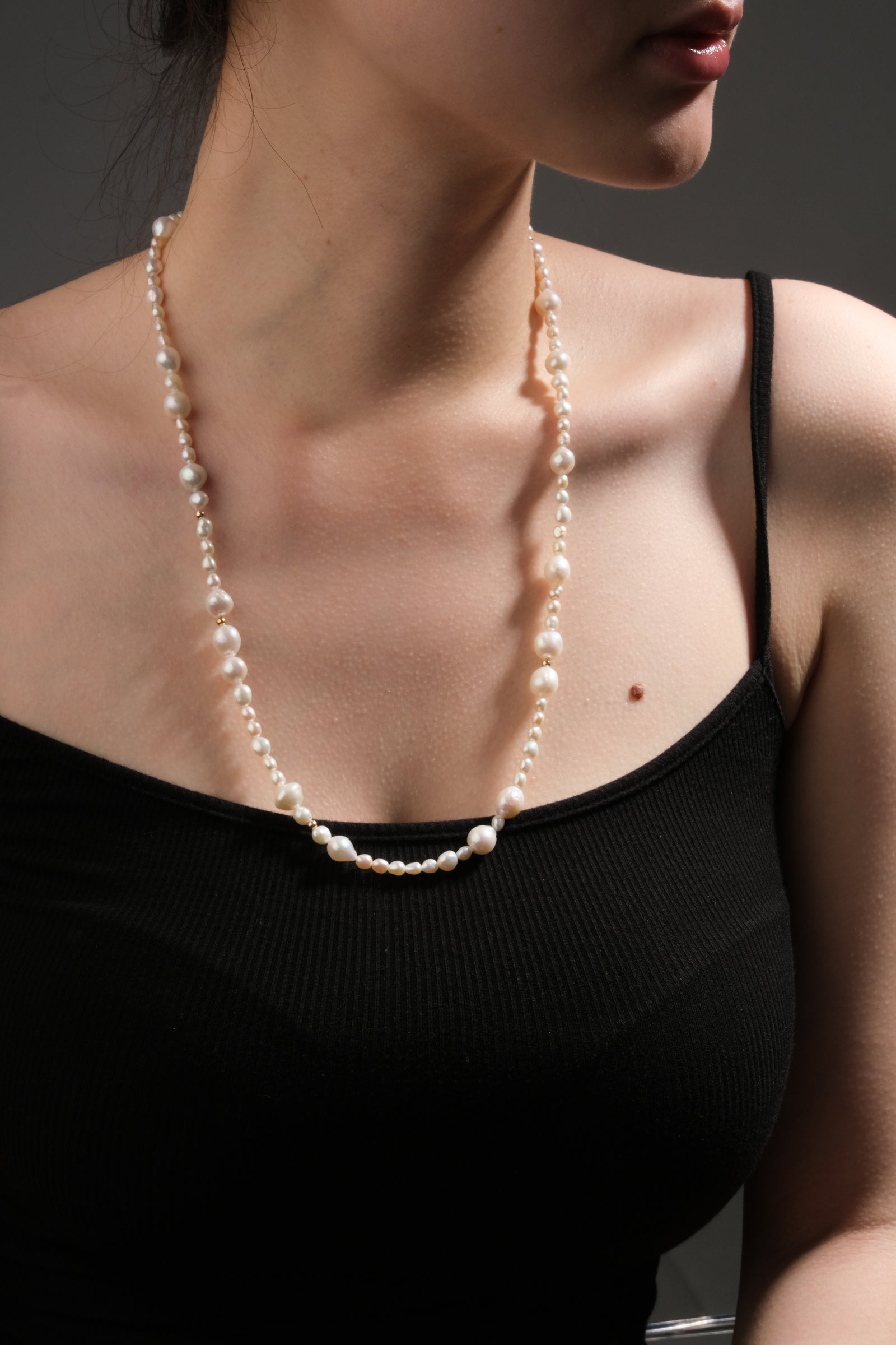 Freshwater Pearl Necklace FNS74