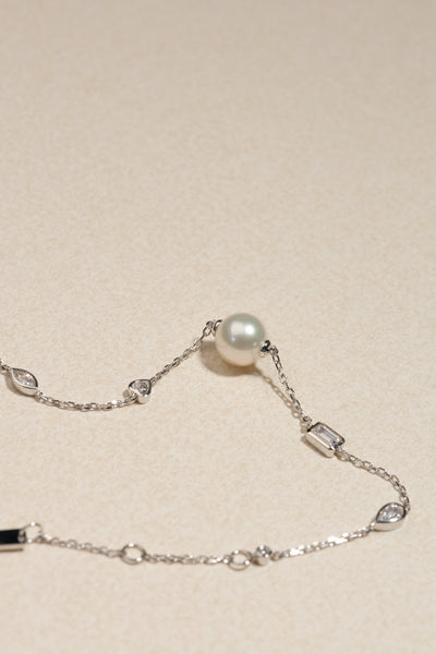 Akoya Pearl Bracelet ABS19