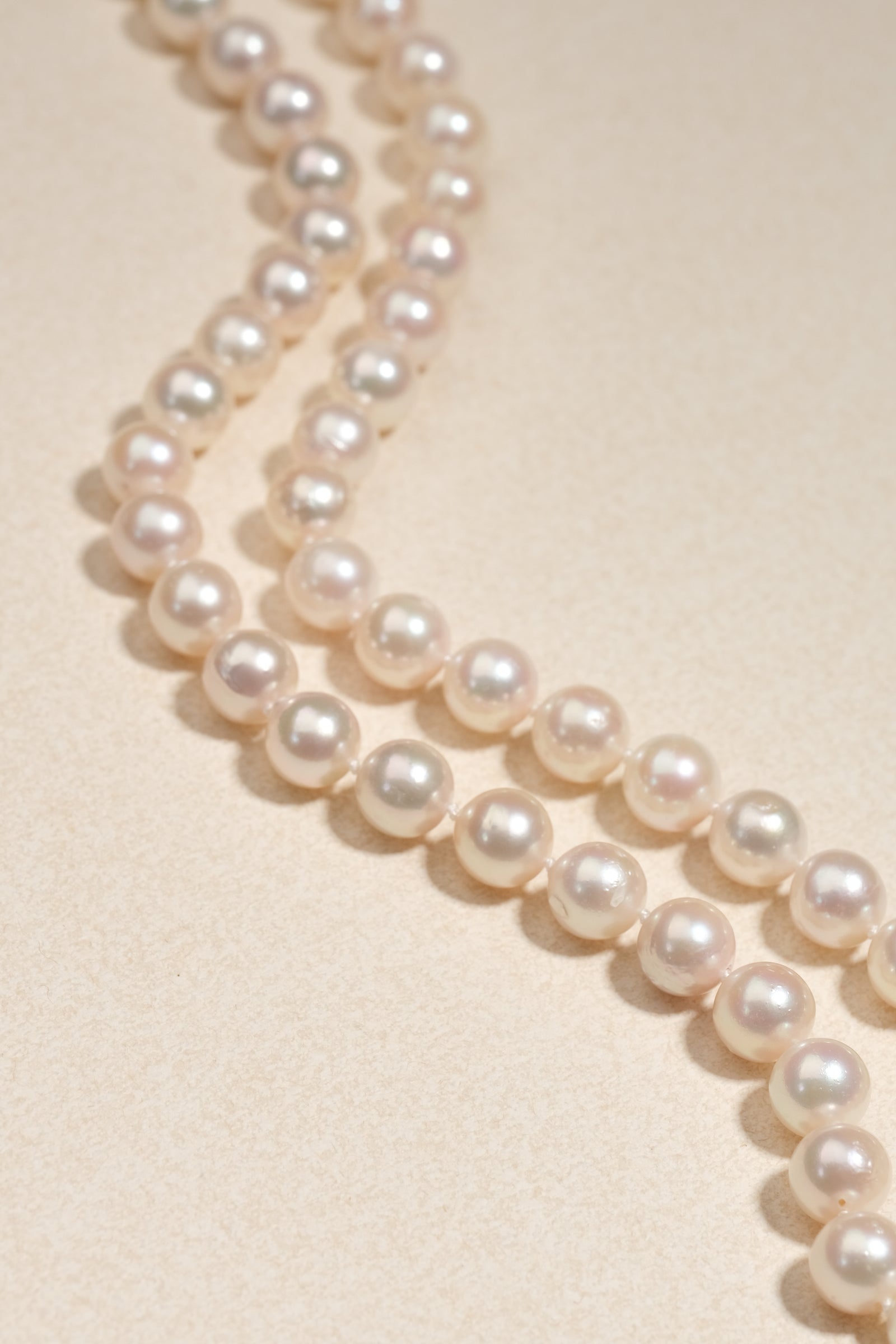 Akoya Pearl Necklace ANS28