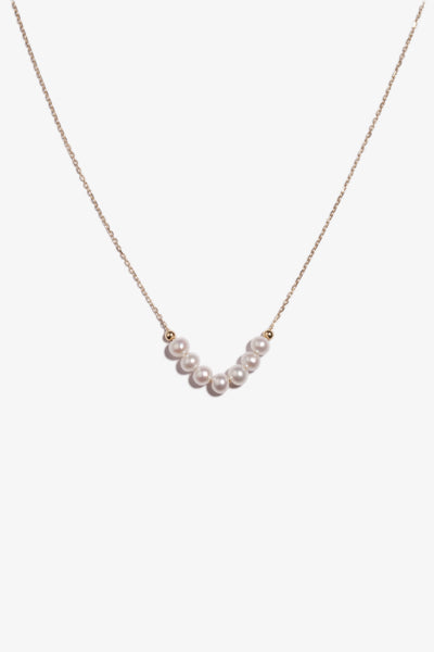 Freshwater Pearl Pendant FP18K43