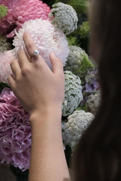 Australian South Sea Pearl Ring SR9KC12