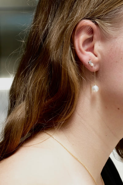 Australian South Sea Pearl Earring SE18K67