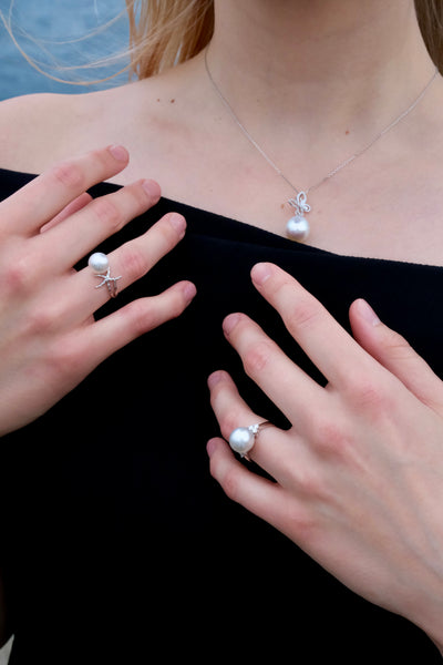 Australia South Sea Pearl Ring SR18KD2