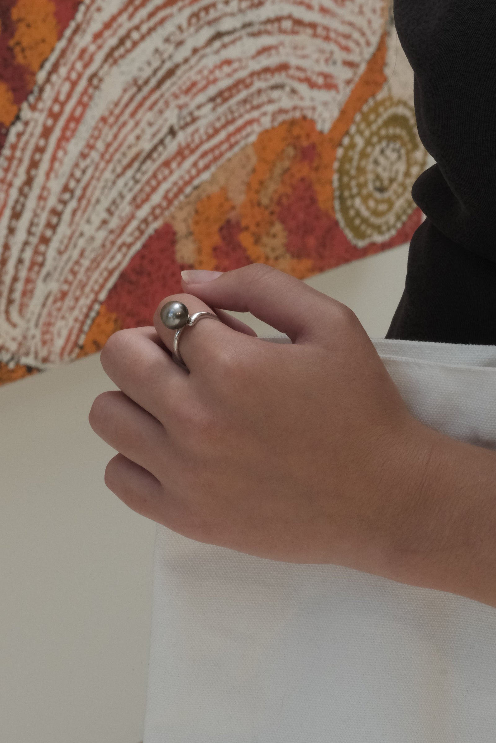 Tahitian Pearl Rings TR9K1