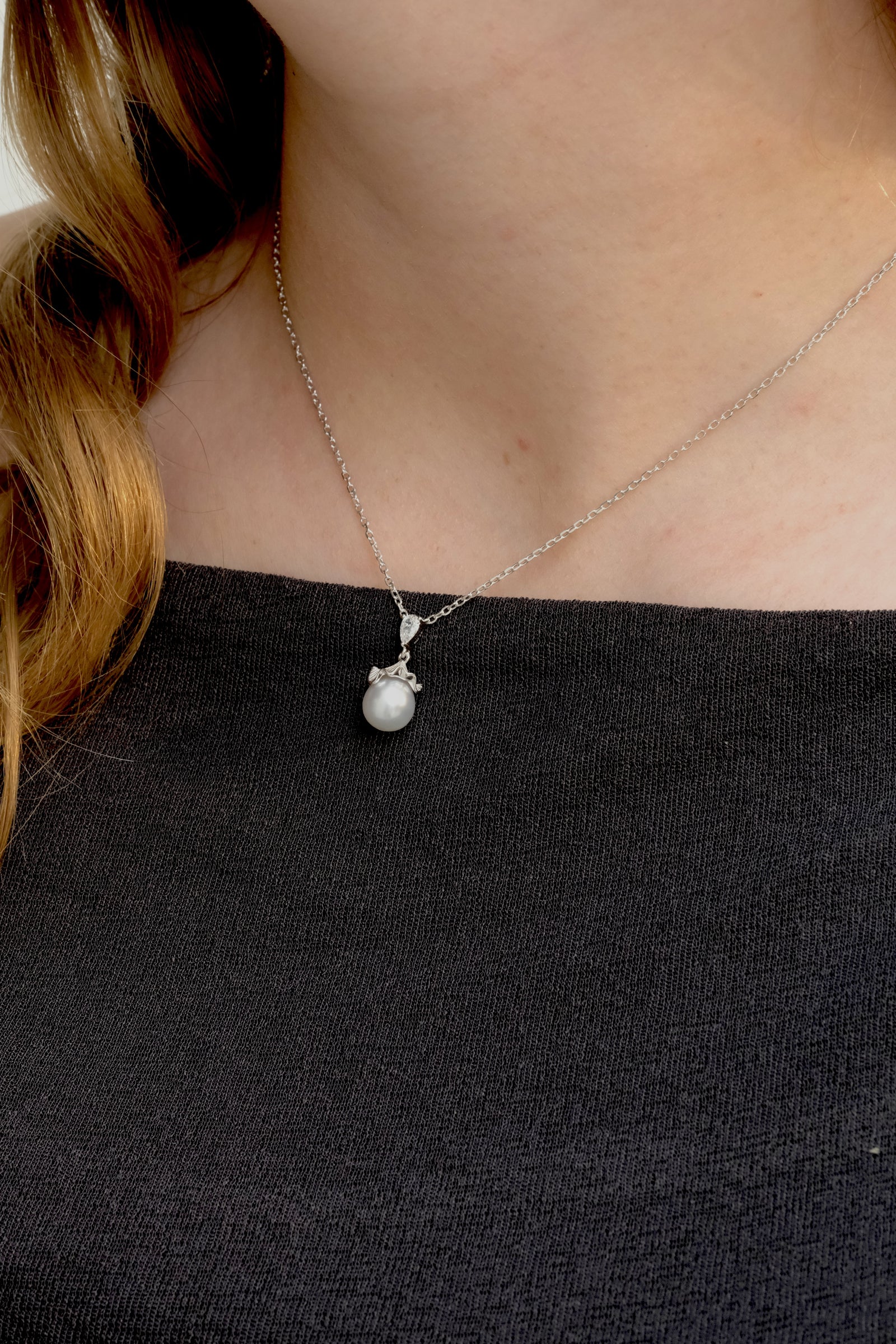 Silken Reverie Australian South Sea Pearl Pendant SPS122