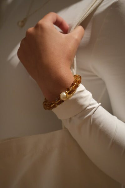 Golden South Sea Pearl Bracelet GSPB4