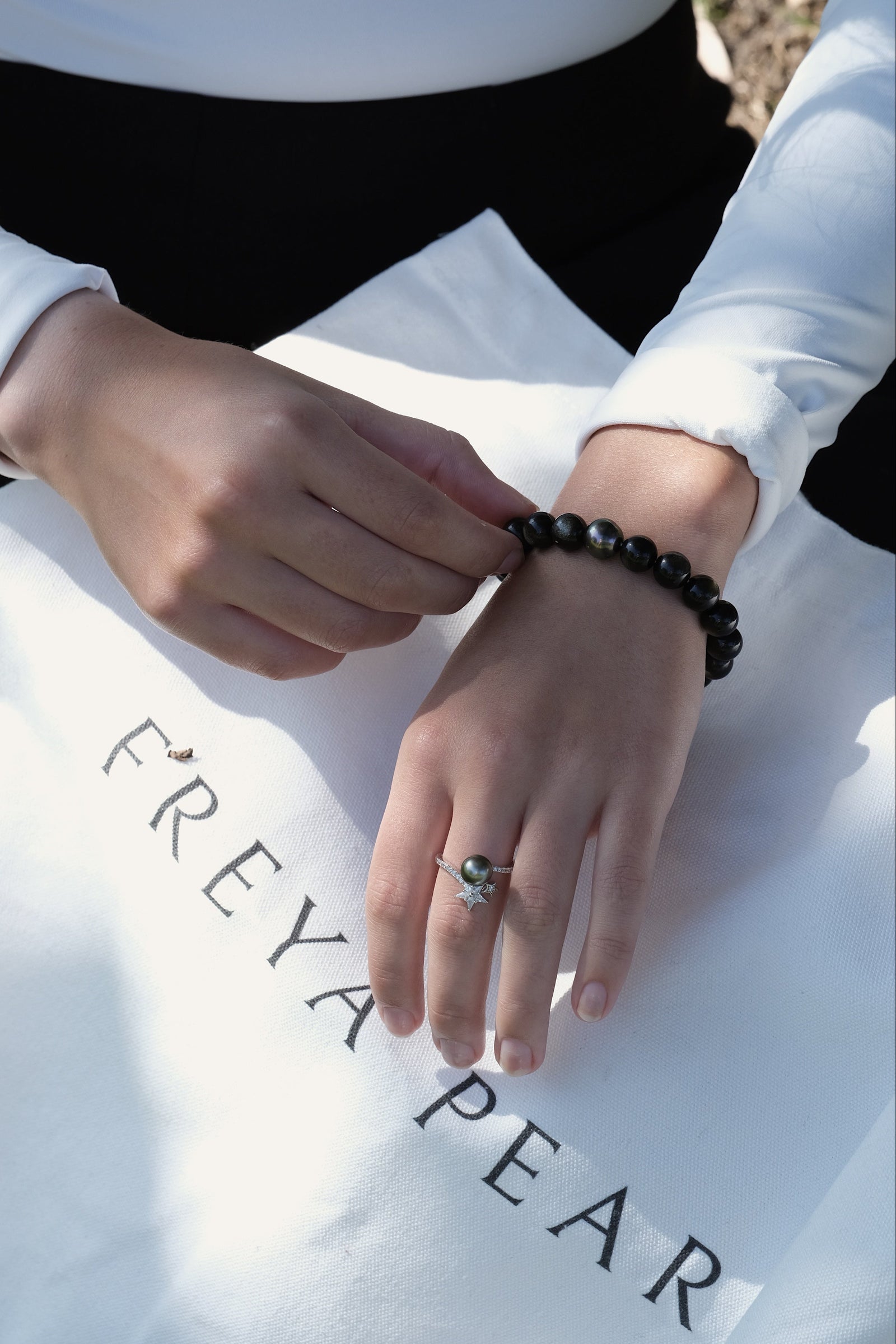 Tahitian Pearl Bracelet TPB4