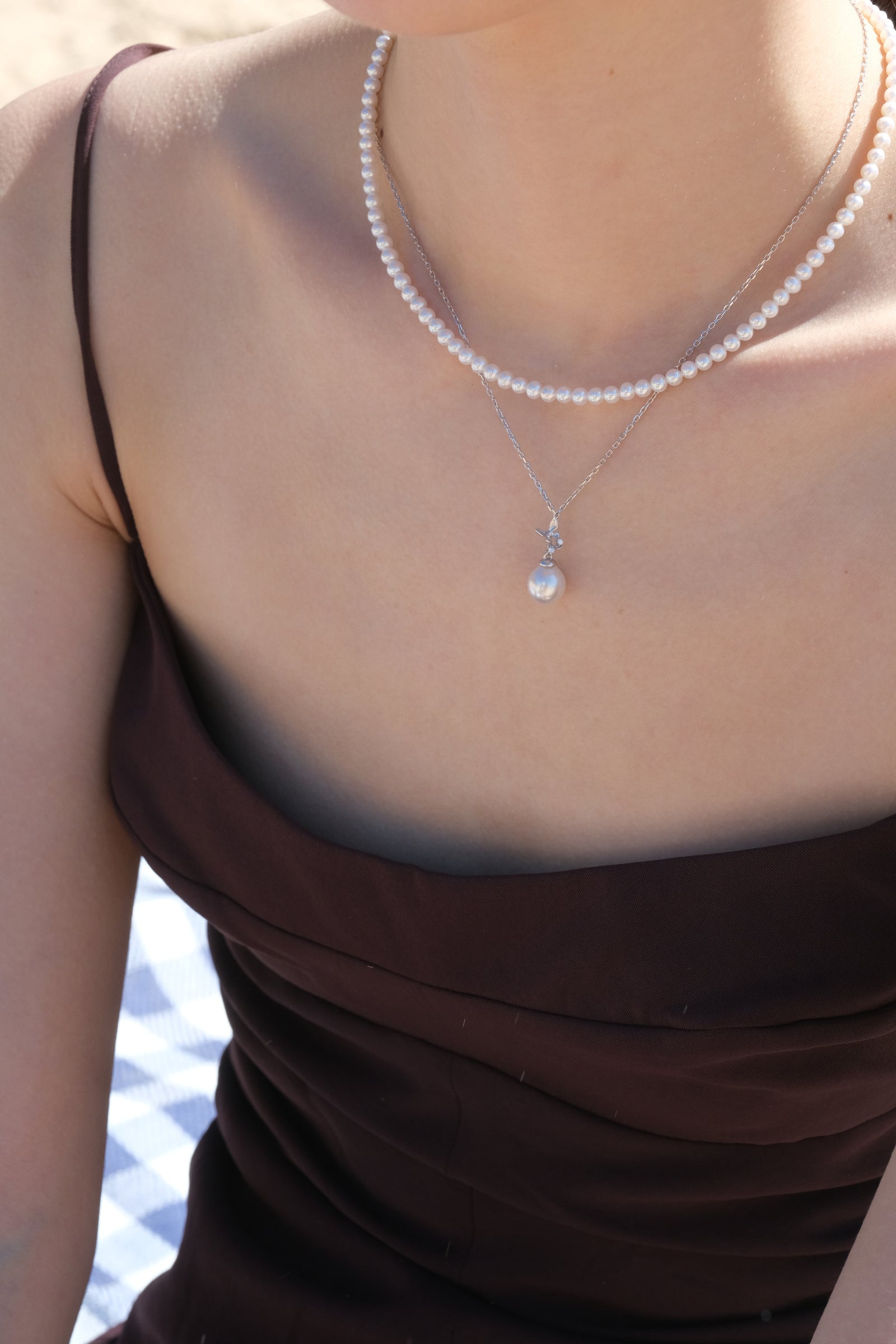 Freshwater Pearl Necklace FNS107