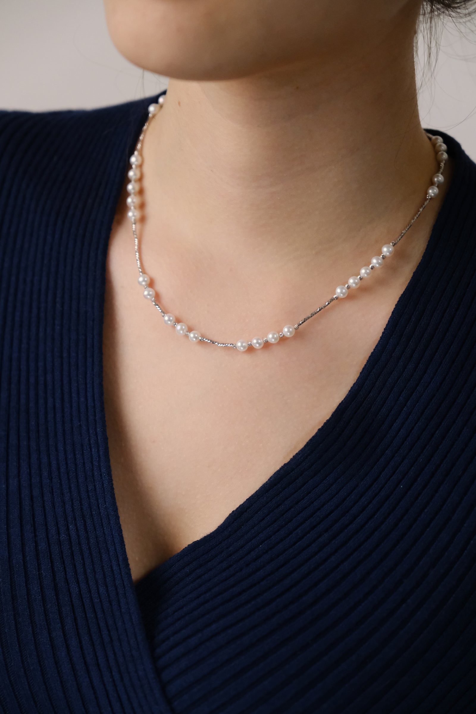 Freshwater Pearl Necklace FNS79