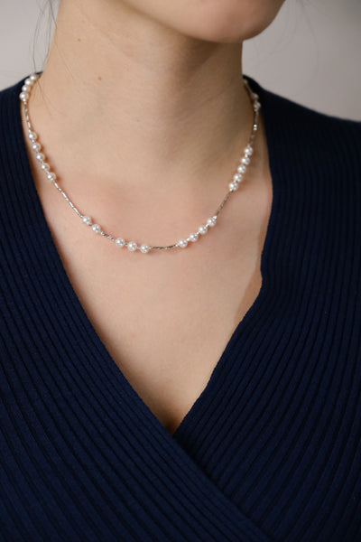 Freshwater Pearl Necklace FNS79