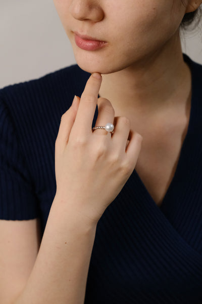 Australia South Sea Pearl Ring SR9K2