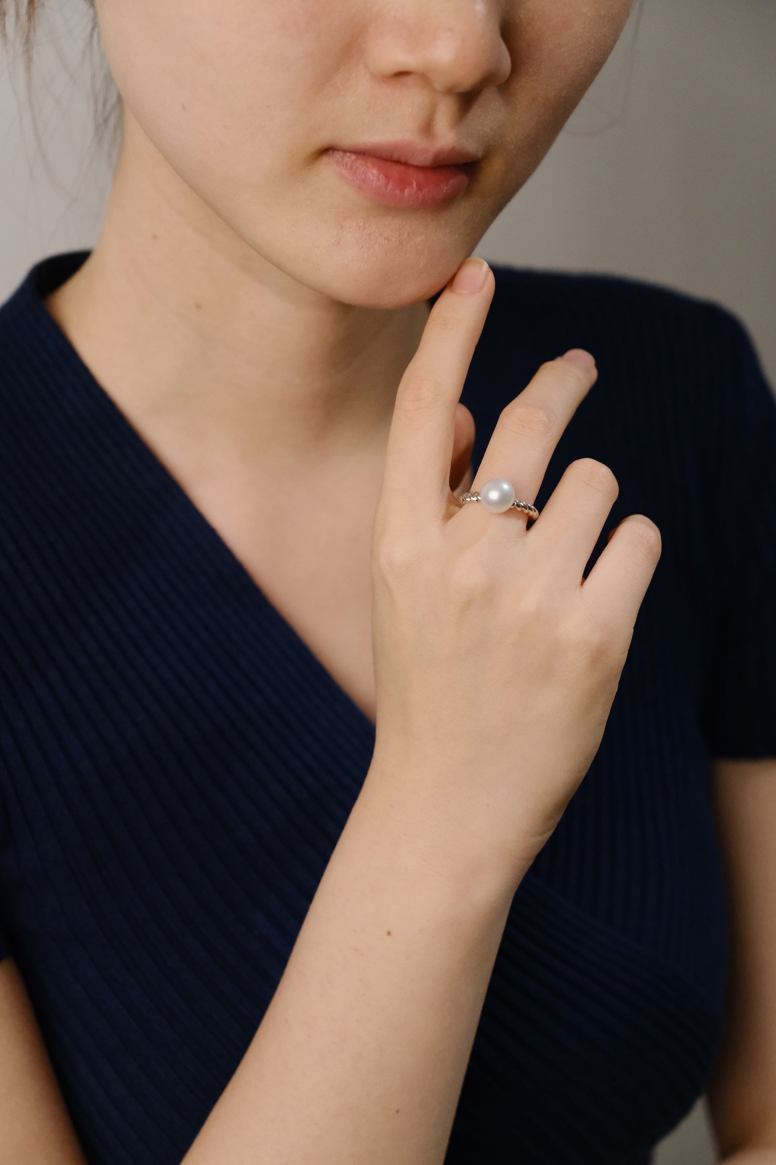 Australia South Sea Pearl Ring SR9K2