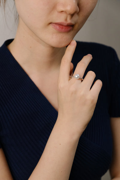 Australia South Sea Pearl Ring SR9K2
