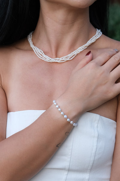 Freshwater Pearl Bracelet FBS79