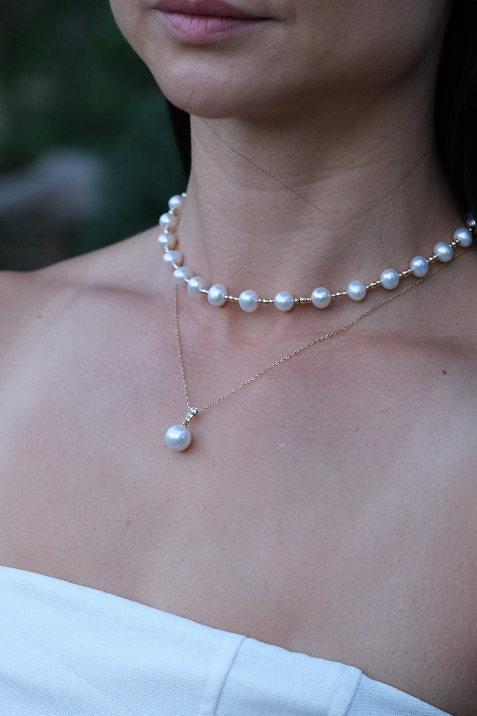 Freshwater Pearl Pendant FPS101