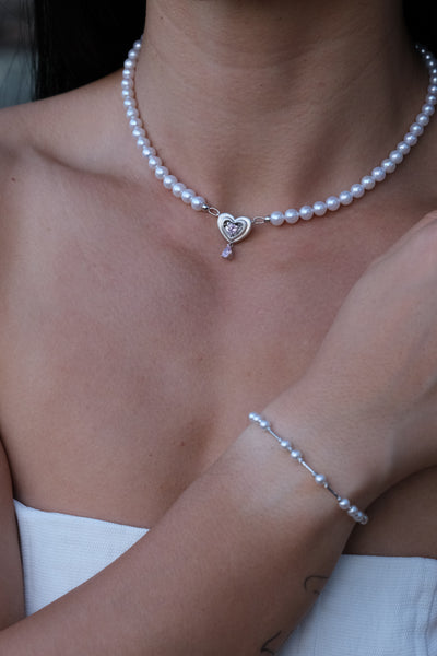 Freshwater Pearl Necklace FNS98