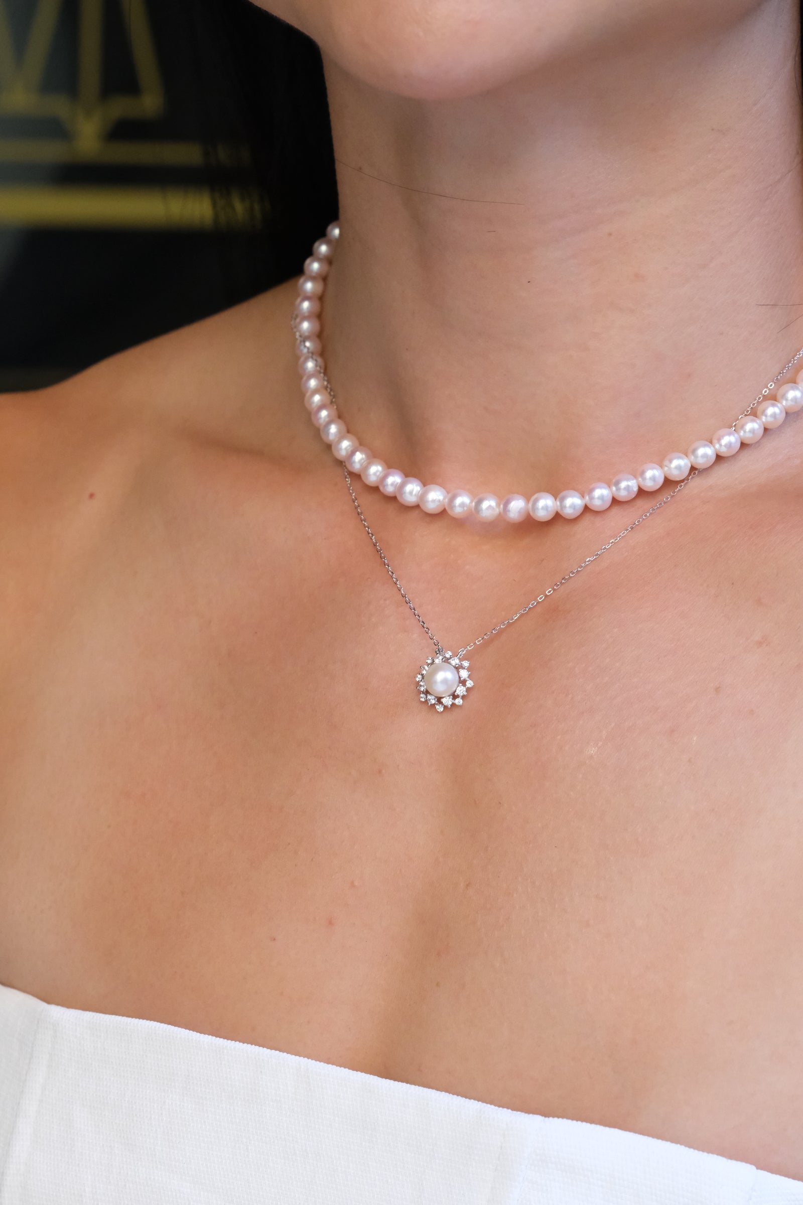 Akoya Pearl Pendant APS16