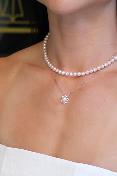 Akoya Pearl Pendant APS16