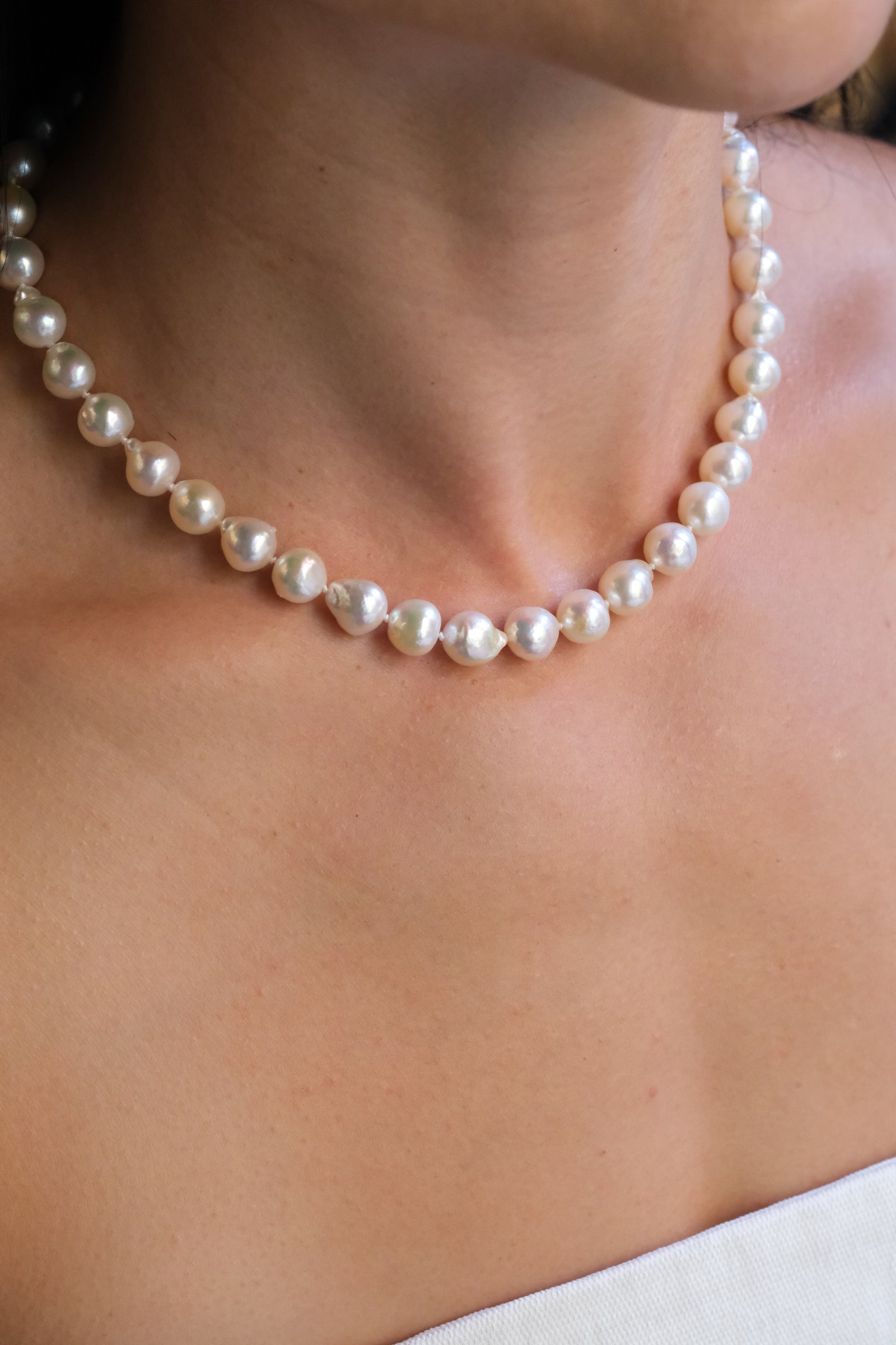 Akoya Pearl Necklace ANS17