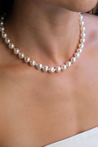Akoya Pearl Necklace ANS17