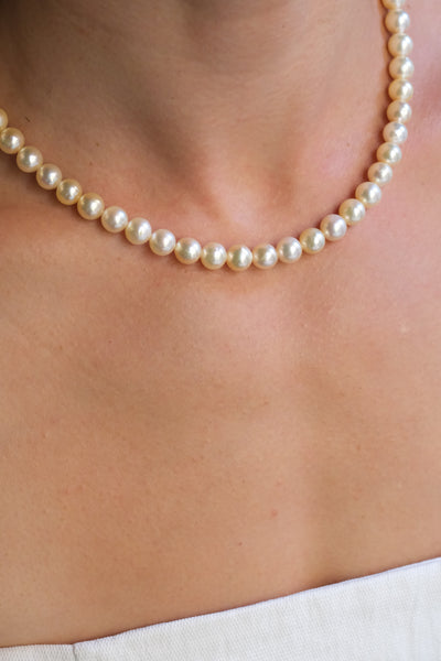 Akoya Pearl Necklace ANS26