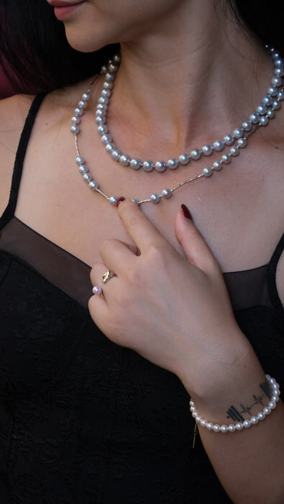 Akoya Pearl Necklace ANS24