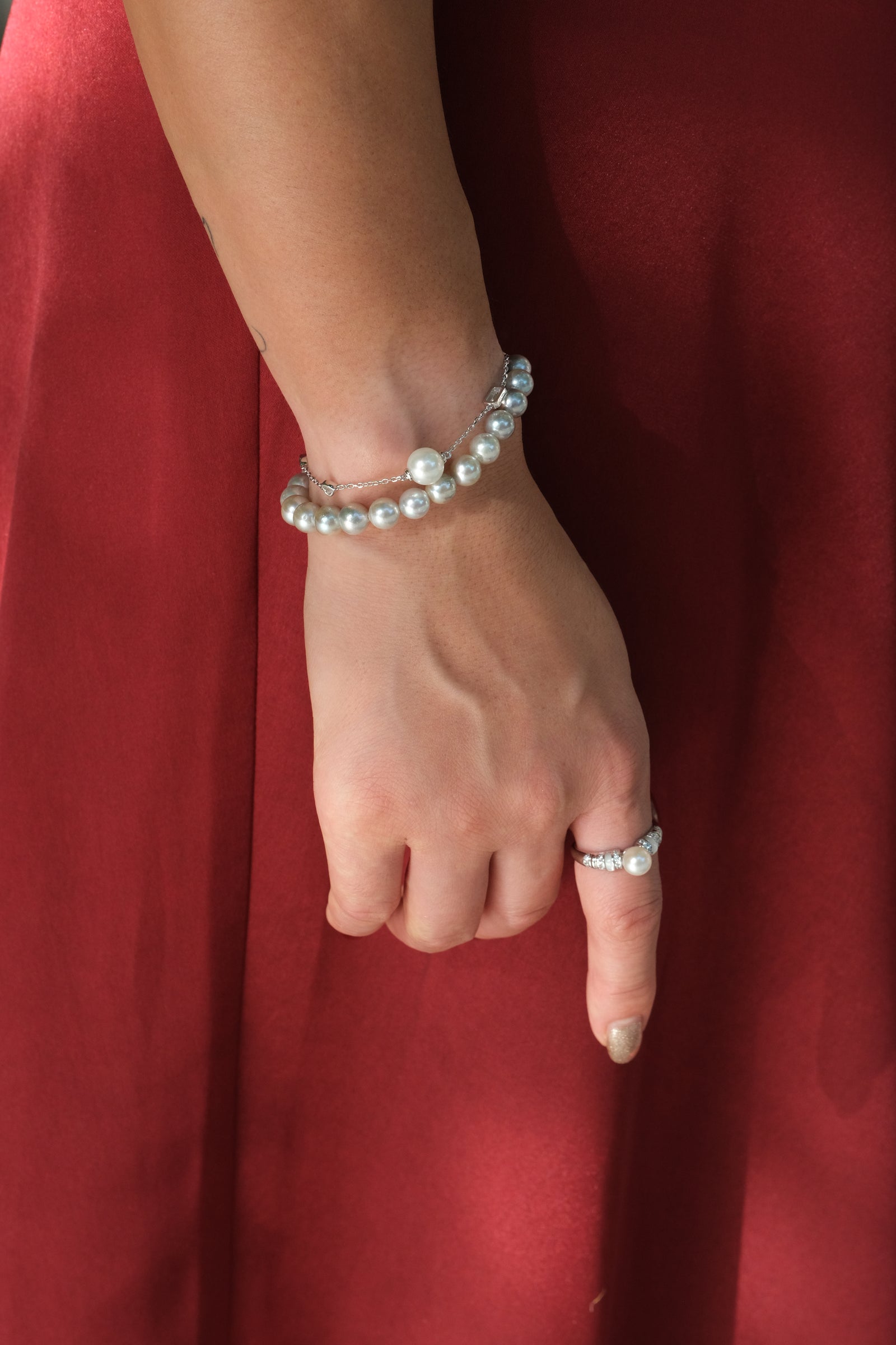 Akoya Pearl Bracelet ABS11