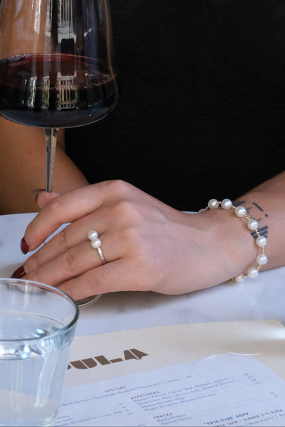 Akoya Pearl Ring ARS15