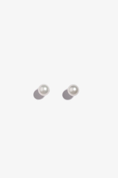 9mm Round Australian South Sea Pearl Earring SE18K59