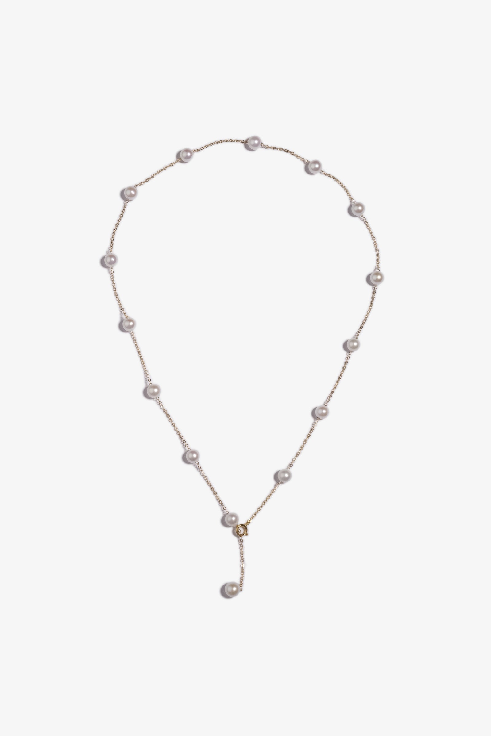 Freshwater Pearl Necklace FN14KGF71