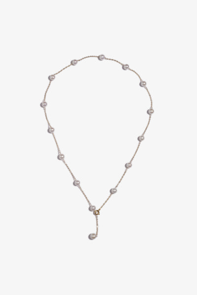 Freshwater Pearl Necklace FN14KGF71