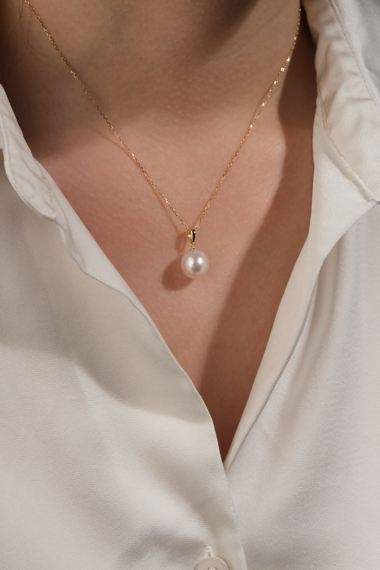 Australian South Sea Pearl Pendant SP18K171