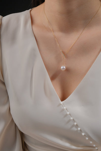 Australian South Sea Pearl Pendant SP18KC10