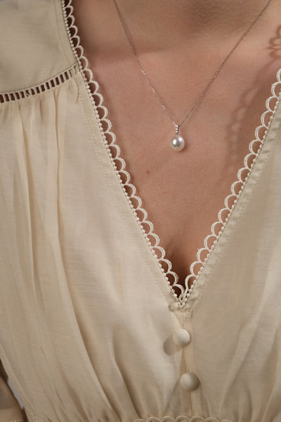 Australian South Sea Pearl Pendant SP18KD74