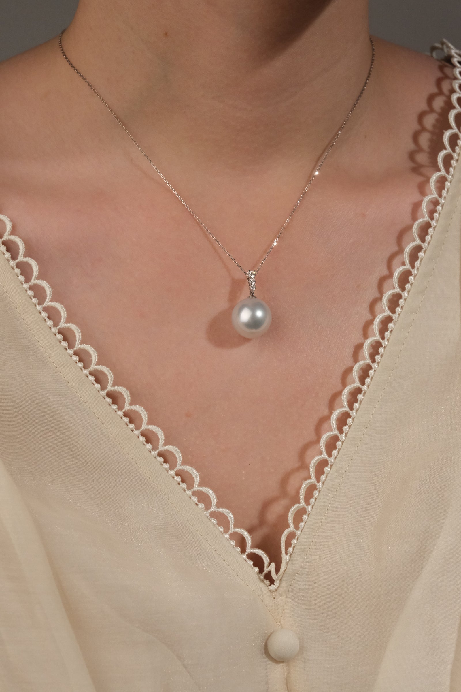 Australian South Sea Pearl Pendant SP18KD76