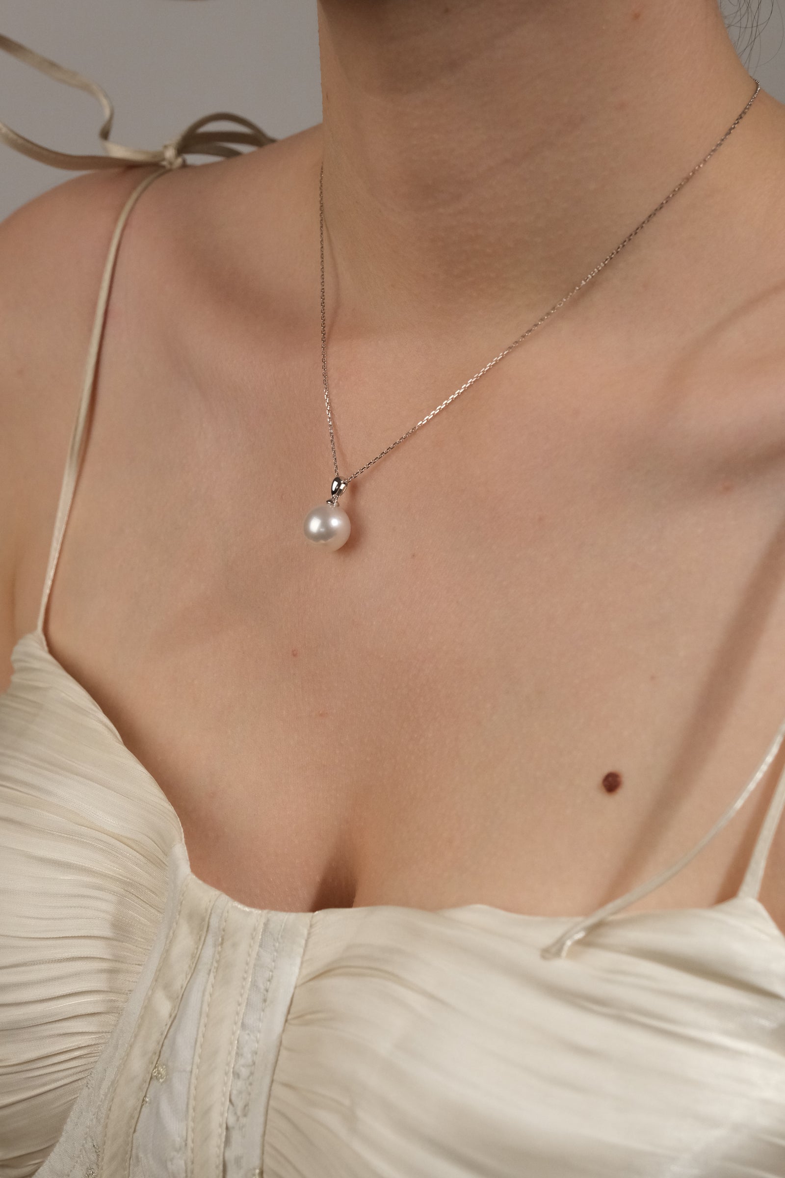 AA 11mm Australian South Sea Pearl Pendant SP18K174