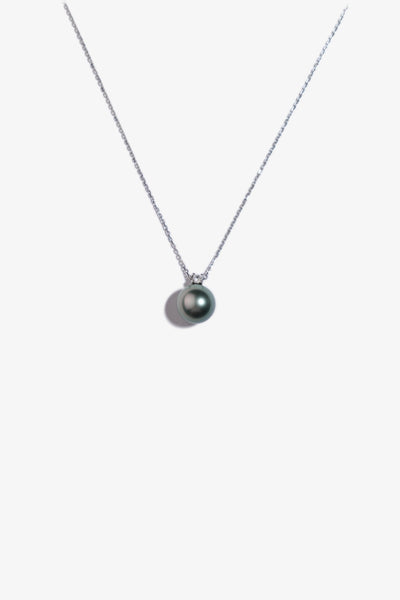 Tahitian Pearl Pendant TP18KD5