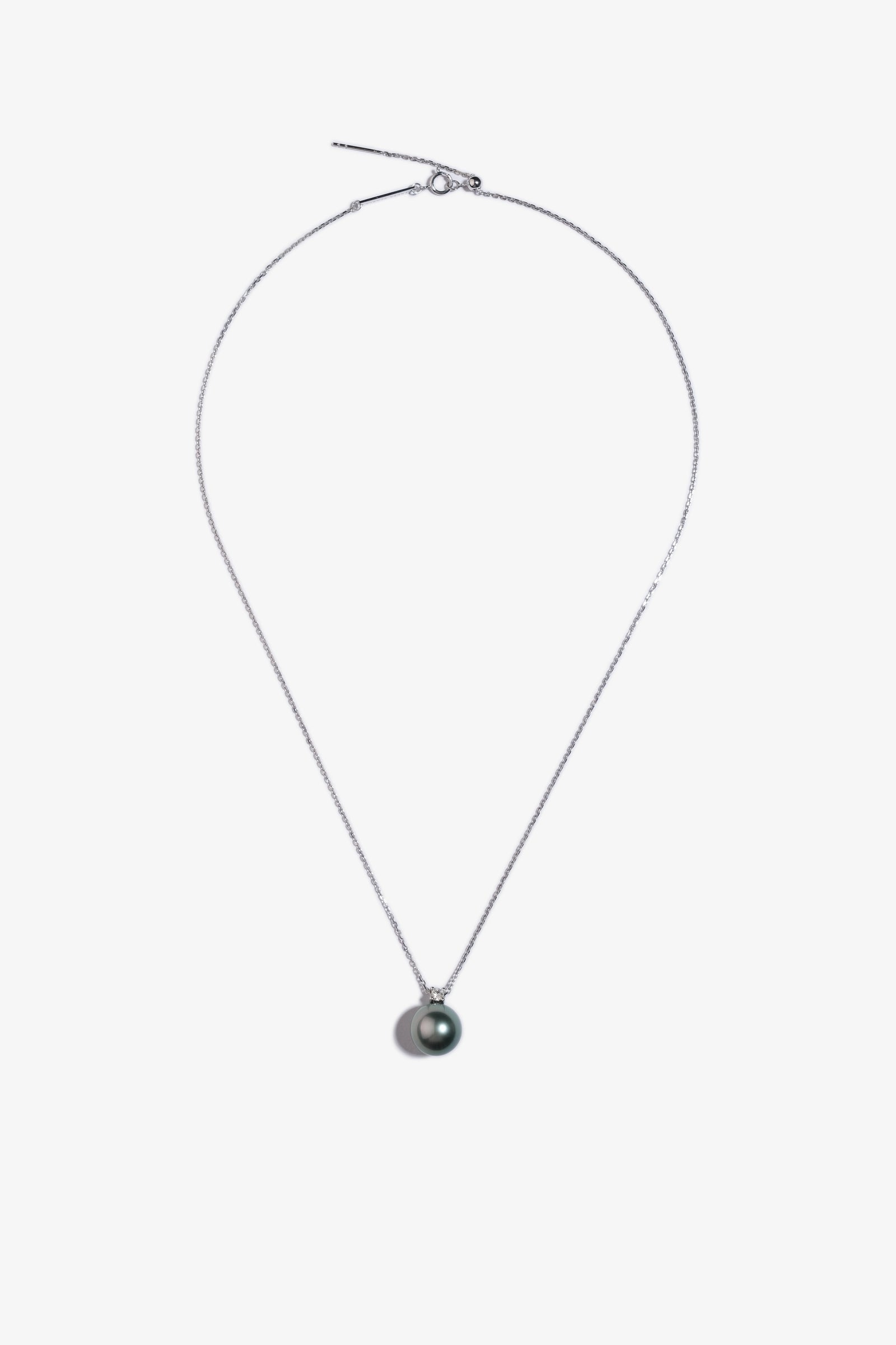 Tahitian Pearl Pendant TP18KD5