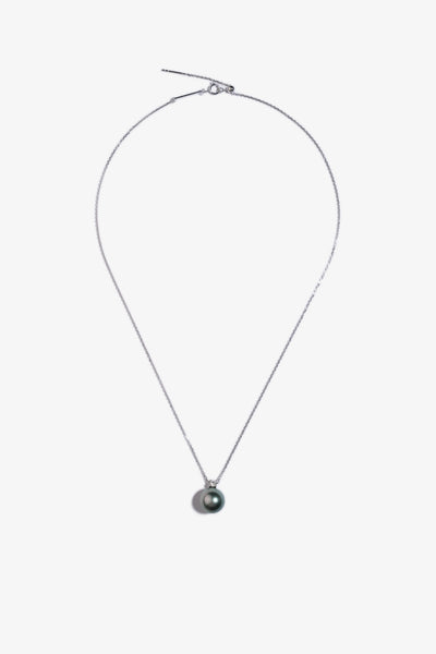 Tahitian Pearl Pendant TP18KD5