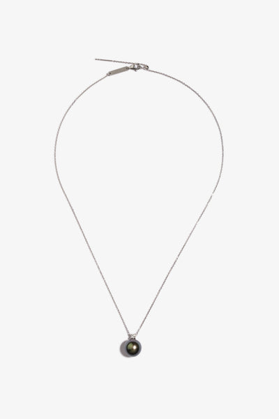 Tahitian Pearl Pendant TP18KD5