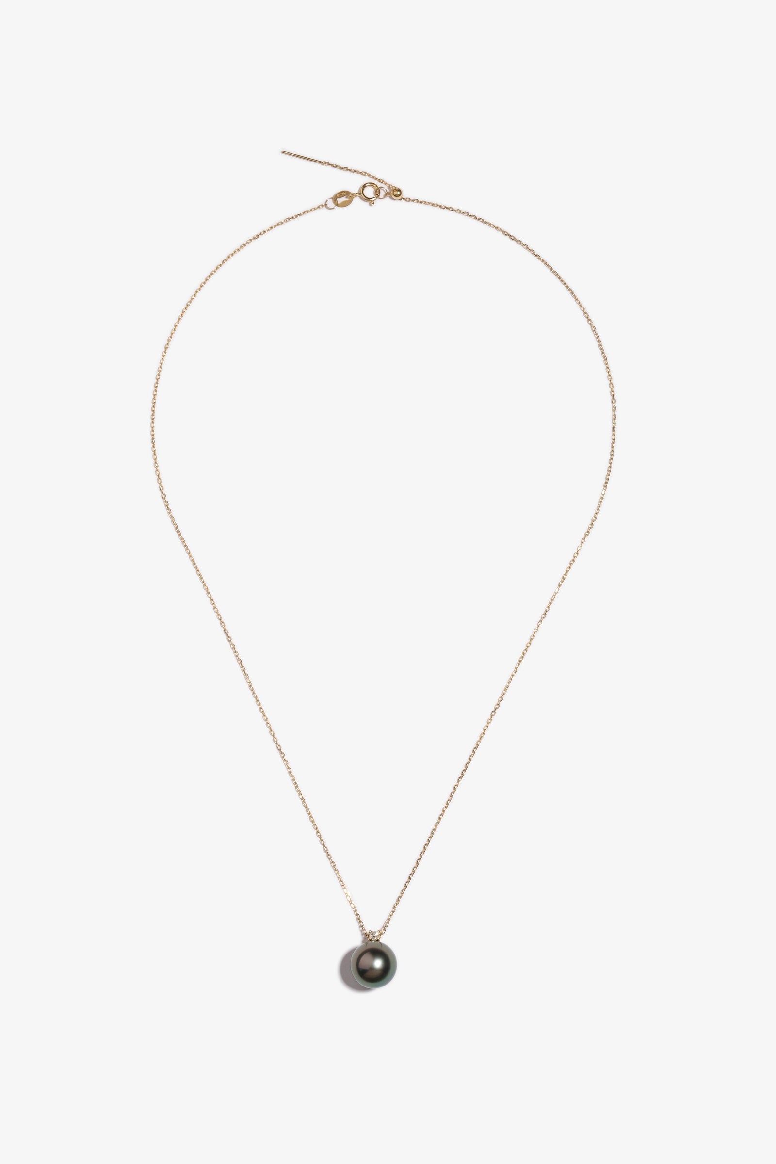Tahitian Pearl Pendant TP18KD5