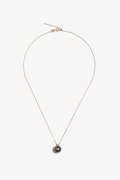 Tahitian Pearl Pendant TP18KD5
