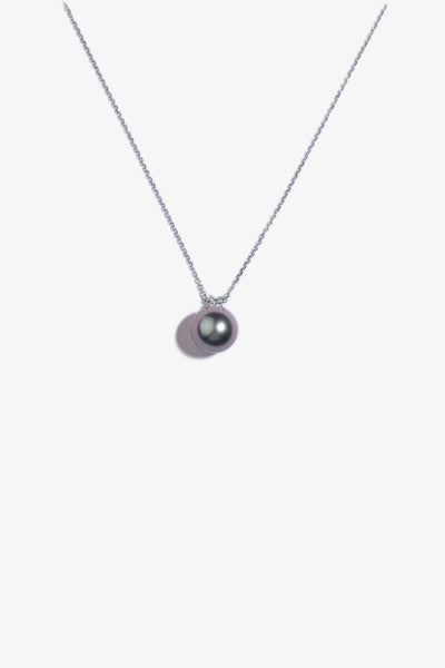 Tahitian Pearl Pendant TP18KD6