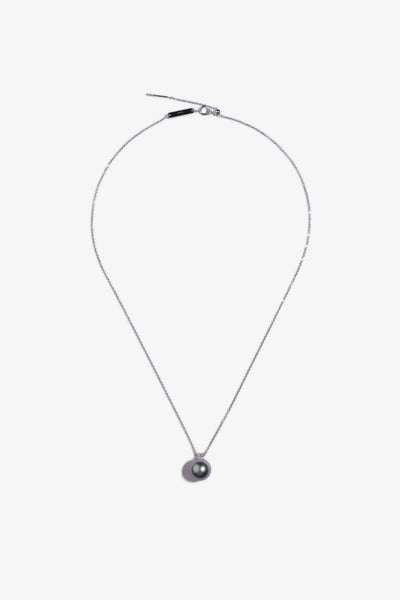 Tahitian Pearl Pendant TP18KD6
