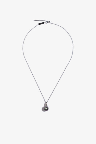 Tahitian Pearl Pendant TP18KD8