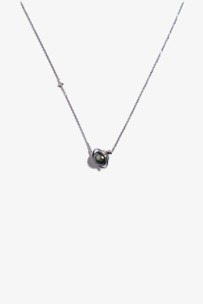 8mm Tahitian Pearl Pendant TP9KC1