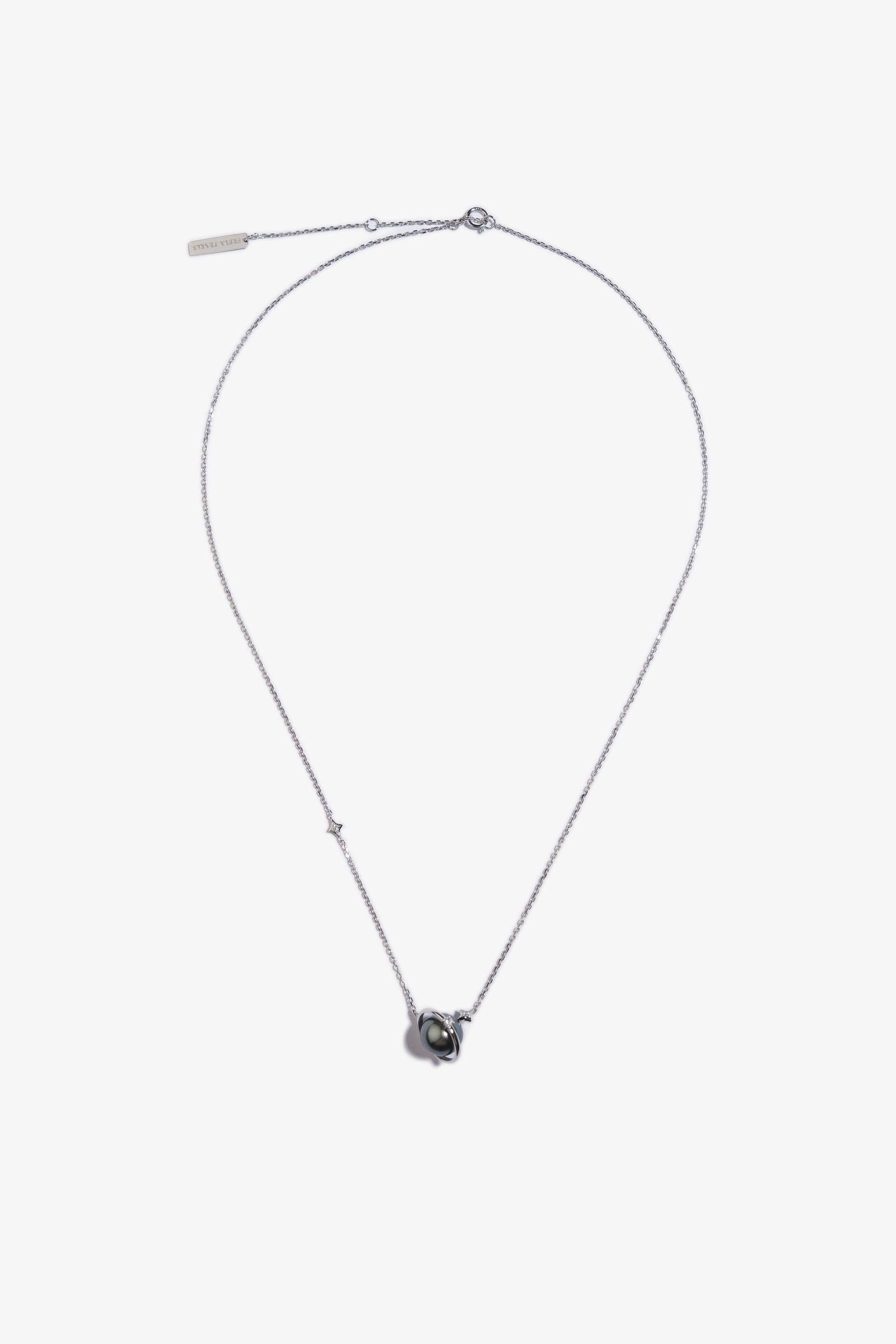 8mm Tahitian Pearl Pendant TP9KC1