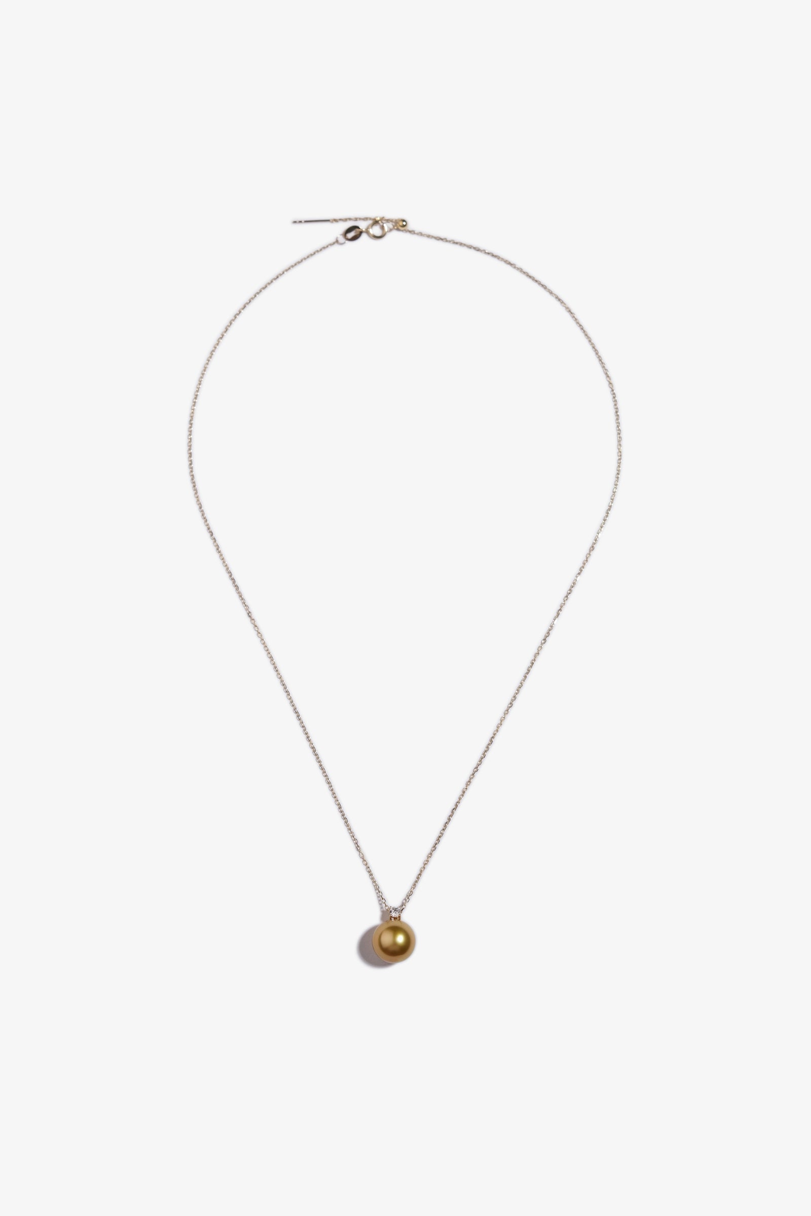Gold South Sea Pearl Pendant GSP18KC1