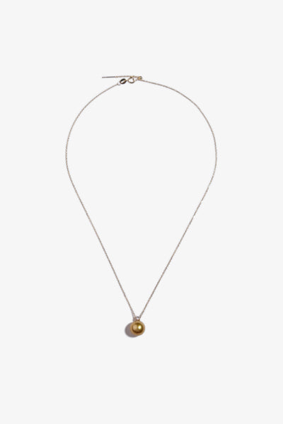Gold South Sea Pearl Pendant GSP18KC1