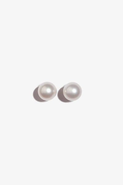 Round Australian South Sea Pearl Earring SE18K62